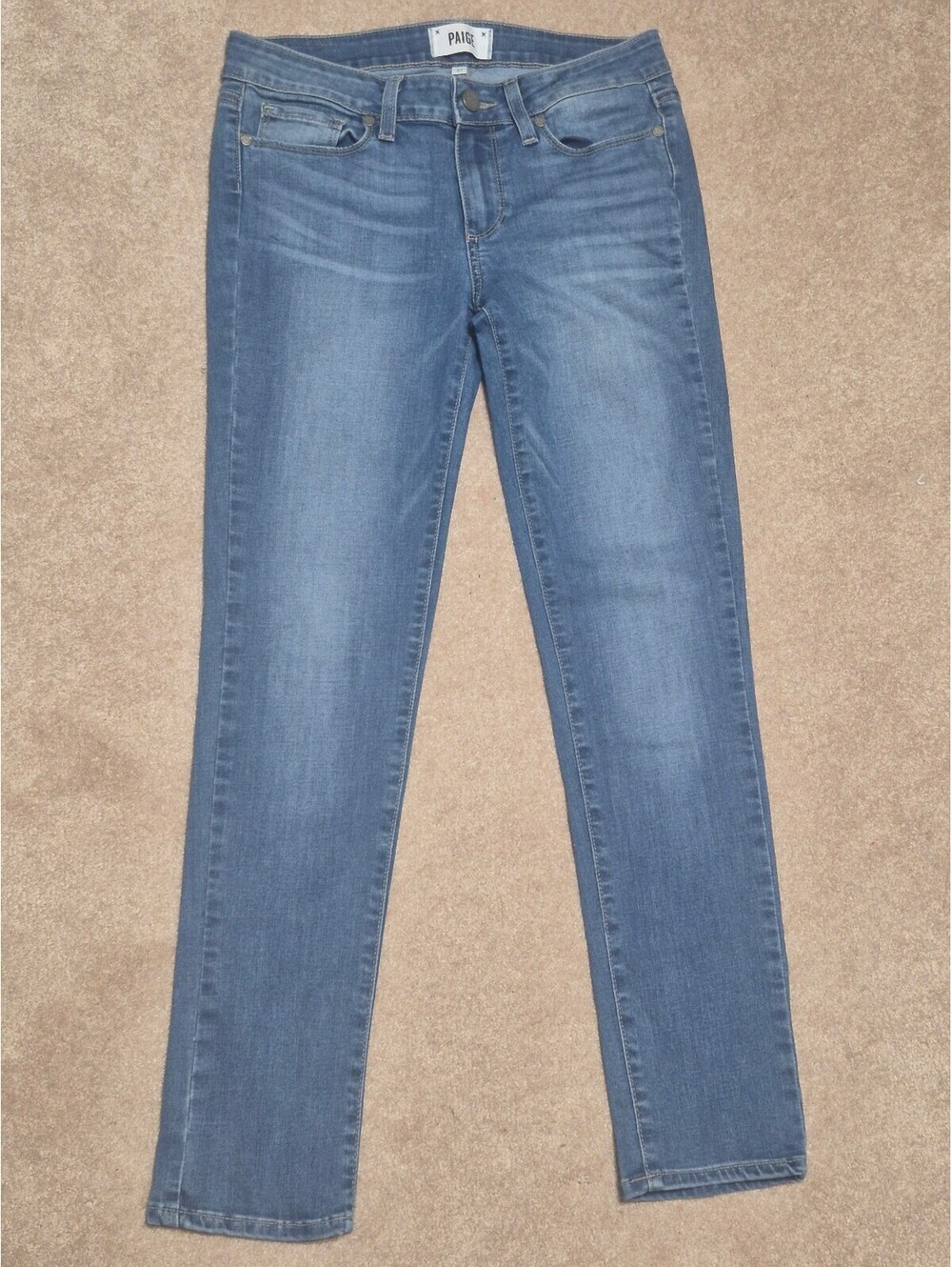 PAIGE blue jeans size 27